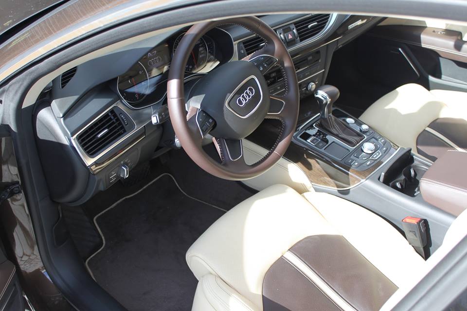 Audi A7 Innenraum
