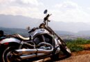 Harley-Davidson legendäre Motorrad